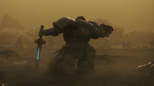 Supremacy: Warhammer 40,000 Space Marine image from reveal trailer