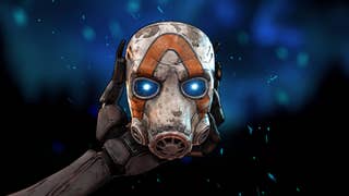 Borderlands 4 teaser - a hand and a psycho mask