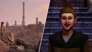 The Adoring Fan and the Imperial City in Oblivion Remastered.