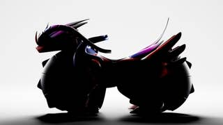 Honda's Pokemon Koraidon motorbike.