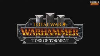 Total War Warhammer 3 Tides of Torment logo
