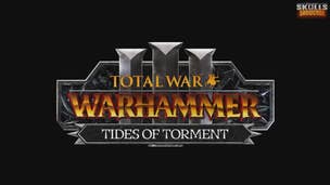 Total War Warhammer 3 Tides of Torment logo